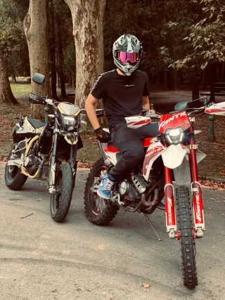 Fantic Enduro xef competition 125 2023