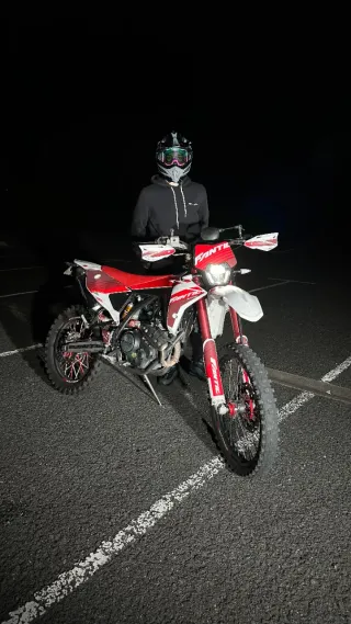 Fantic Enduro xef competition 125 2023