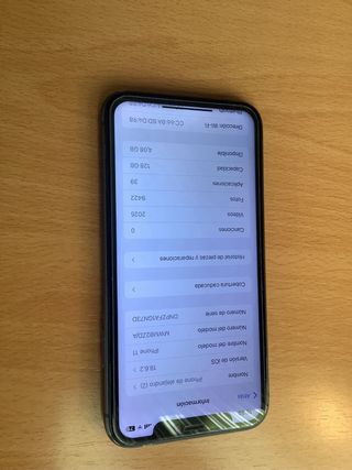 Iphone 11 negro 128GB
