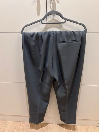 Blazer gris Mango