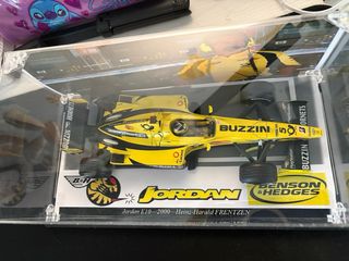 Modellino F1 Jordan EJ10 2000 Heinz-Harald Frentze