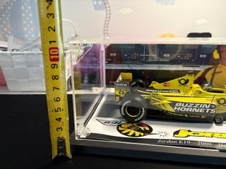 Modellino F1 Jordan EJ10 2000 Heinz-Harald Frentze