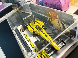 Modellino F1 Jordan EJ10 2000 Heinz-Harald Frentze