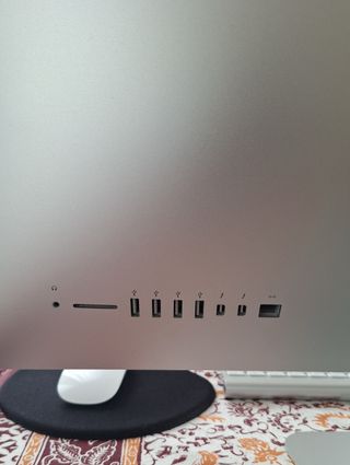 iMac 27 Apple Plata/Blanco