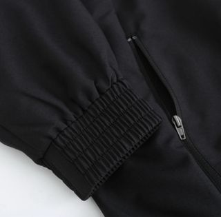 Chaqueta fitness Transpirable Domyos rojo granate