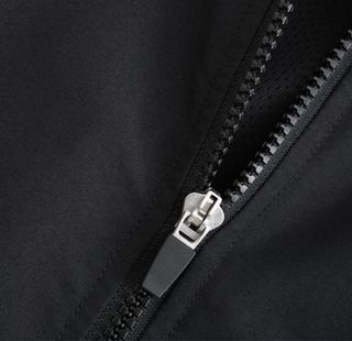 Chaqueta fitness Transpirable Domyos rojo granate