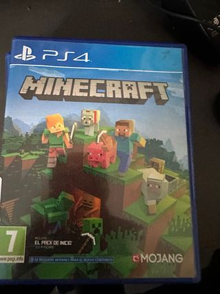 Minecraft PS4 (PlayStation 4)