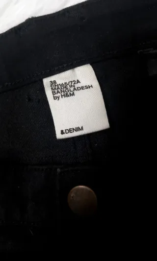 Shorts con cordones H&M