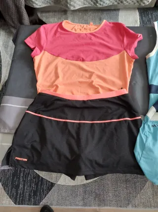 Ropa de padel