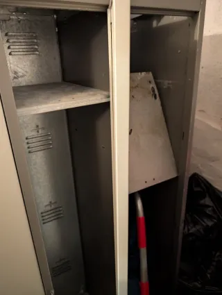 Armadietti metallici