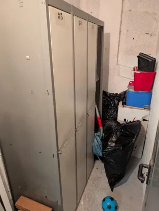 Armadietti metallici