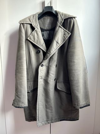 Abrigo Pepe Jeans Gris