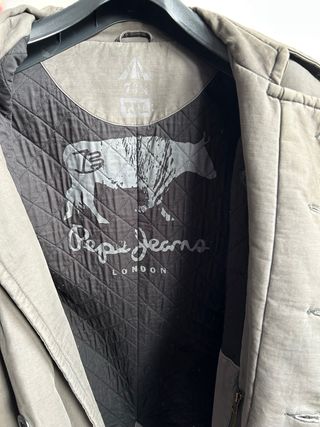 Abrigo Pepe Jeans Gris