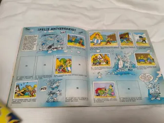 Álbum Astérix Panini