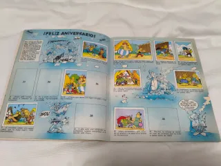 Álbum Astérix Panini