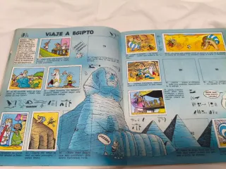 Álbum Astérix Panini