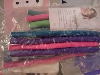 Rulos para el pelo fáciles de usar de espuma