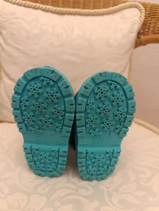 Botas nieve bebé talla 18