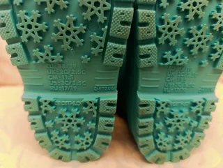 Botas nieve bebé talla 18