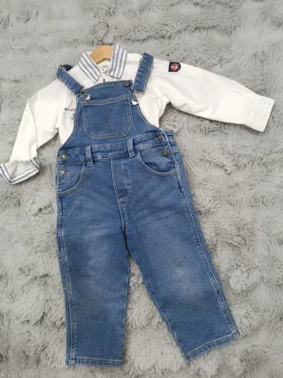 Mono vaquero Benetton 18-36 meses