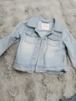 Mono vaquero Benetton 18-36 meses