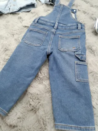 Mono vaquero Benetton 18-36 meses