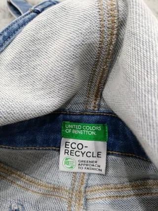 Mono vaquero Benetton 18-36 meses