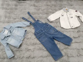 Mono vaquero Benetton 18-36 meses