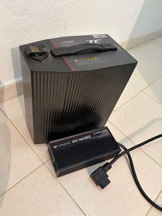 Moto Eléctrica Super Soco TC Max 2024