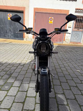 Moto Eléctrica Super Soco TC Max 2024