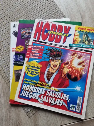 LOTE 5 REVISTAS HOBBY CONSOLAS