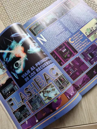 LOTE 5 REVISTAS HOBBY CONSOLAS