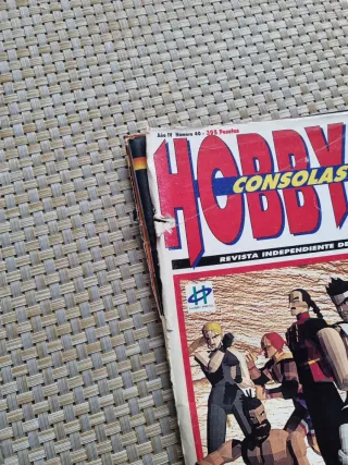 LOTE 5 REVISTAS HOBBY CONSOLAS