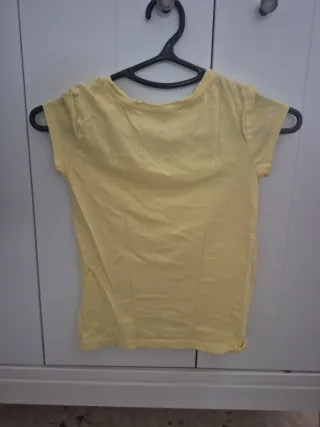 Camiseta niña The Gap amarilla