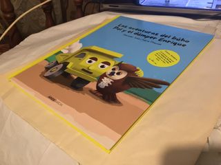 LAS AVENTURAS DEL BÚHO POL Y EL DÚMER ENRIQUE 2024