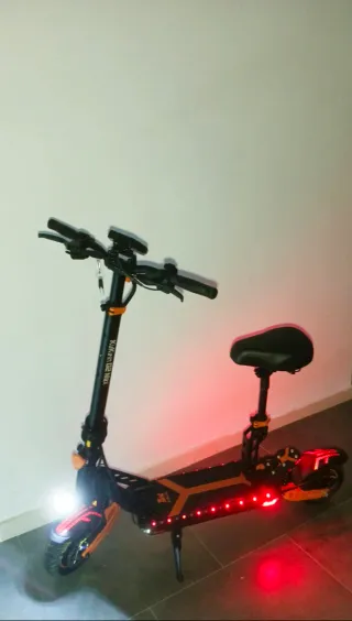 Patinete Eléctrico Kukirin G2 Max