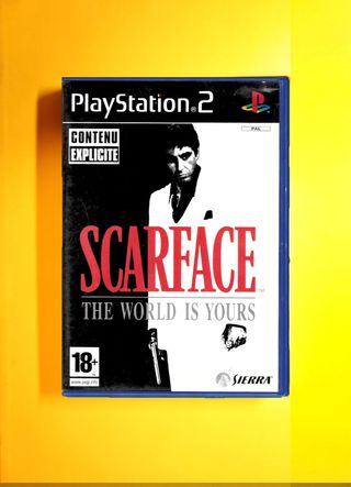 scarface the world is yours ps2