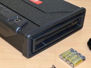 Caja Fuerte VEVOR para Pistola con Huella Dactilar