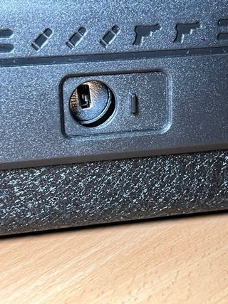 Caja Fuerte VEVOR para Pistola con Huella Dactilar