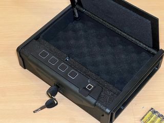 Caja Fuerte VEVOR para Pistola con Huella Dactilar