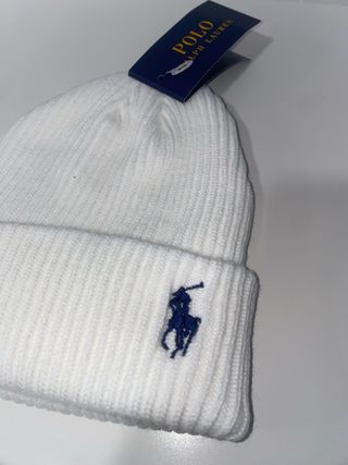 Gorro Polo Ralph Lauren Blanco