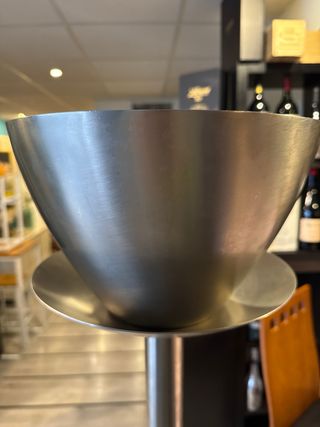 Cubitera Acero Inoxidable Premium