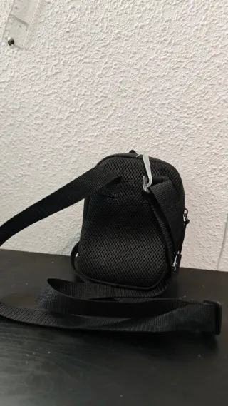 Bandolera Emporio Armani Negra