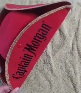 Disfraz: sombrero pirata