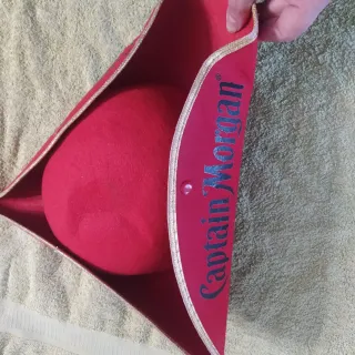 Disfraz: sombrero pirata