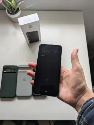 Oferta!! Google Pixel 8 Negro