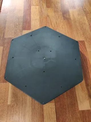 Macchina da box esagonale