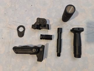 accessori vari soft air m4