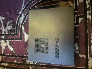 Torre Lenovo Negra/Gris