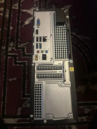 Torre Lenovo Negra/Gris